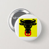 Uriの旗 缶バッジ (正面&裏面)