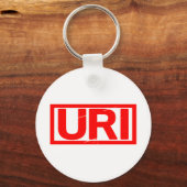 URIスタンプ キーホルダー (正面)