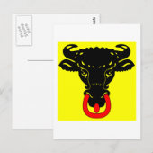 Uriフラグ ポストカード (正面/裏面)