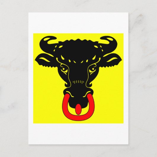 Uriフラグ ポストカード (正面)