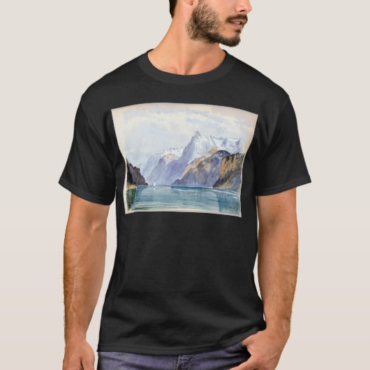 Uri、Brunnenのジョン・シンガー・サージェント湾 Tシャツ (正面)