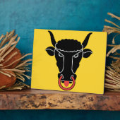 Uri Canton, Switzerland Flag Plaque フォトプラーク (側面)