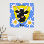 Uri Schweiz Suisse Svizzera Svizra Poster ポスター (キッチン)