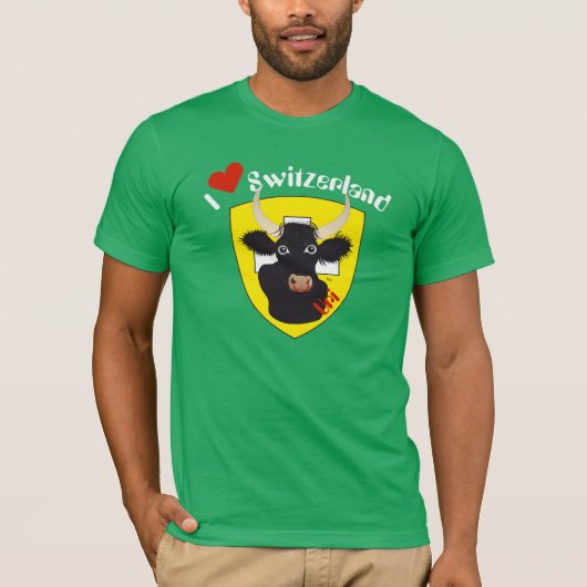 Uri Schweiz Suisse Svizzera Svizra Switzerland Tシャツ (正面)