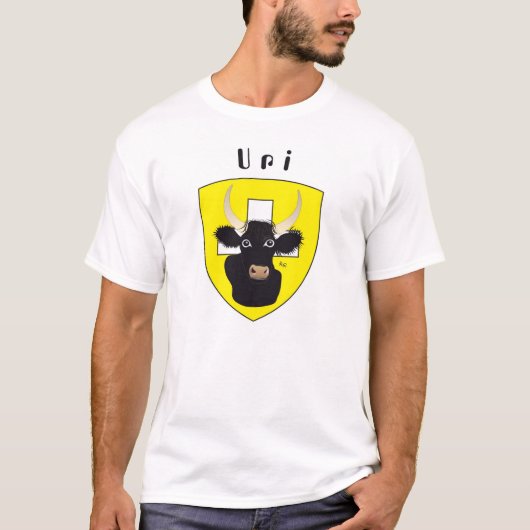 Uri - Schweiz - Suisse - Svizzera - Svizra T-Shirt Tシャツ (正面)