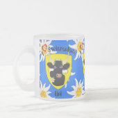 Uri Schweiz Suisse Svizzera Svizra Tasse フロストグラスマグカップ (左)