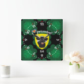 Uri Schweiz Suisse Svizzera Svizra Uhr スクエア壁時計 (ホーム)