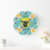 Uri Schweiz Suisse Svizzera Svizra Uhr ラージ壁時計 (ホーム)