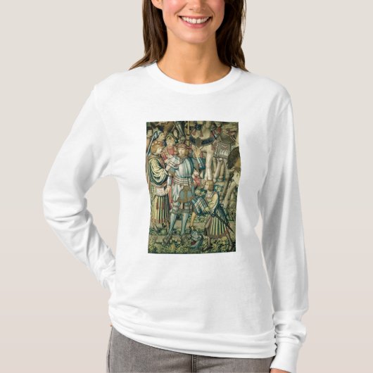 Uriahの詳細ヒッタイト人 Tシャツ (正面)