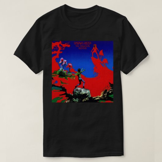 Uriah Heep – マジシャン&x27;s誕生日クラシックT Tシャツ (デザイン正面)