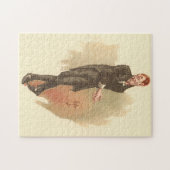 Uriah Heep by Kyd from Dickens' David Copperfield ジグソーパズル (横)