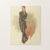 Uriah Heep by Kyd from Dickens' David Copperfield ジグソーパズル (縦)