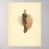 Uriah Heep by Kyd from Dickens' David Copperfield ポスター (正面)