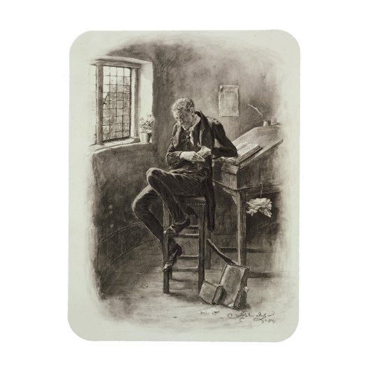 Uriah Heep、『Charles Dickens』より、 マグネット (縦)