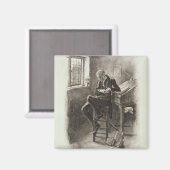 Uriah Heep、『Charles Dickens』より、 マグネット (正面/裏面)