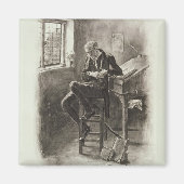 Uriah Heep、『Charles Dickens』より、 マグネット (正面)