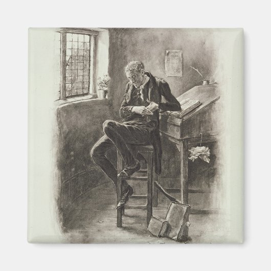 Uriah Heep、『Charles Dickens』より、 マグネット (正面)