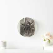 Uriah Heep、『Charles Dickens』より、 ラウンド壁時計 (ホーム)