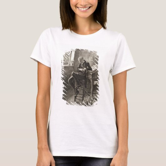 Uriah Heep、『Charles Dickens』より、 Tシャツ (正面)