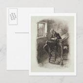 Uriah Heep、'Charles Dickens：A Gossip about ポストカード (正面/裏面)