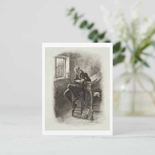 Uriah Heep、'Charles Dickens：A Gossip about ポストカード (スタンド正面)