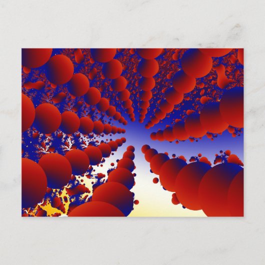 Uridiumの郵便はがき ポストカード (正面)