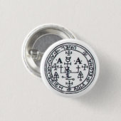 Urielのシール 缶バッジ (正面&裏面)