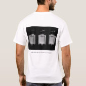 urinal.netのsfiaのTシャツ Tシャツ (裏面)