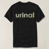 urinal tシャツ (デザイン正面)