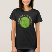 Urine For A Big Surprise Asparagus Vegetable Veget Tシャツ (正面)
