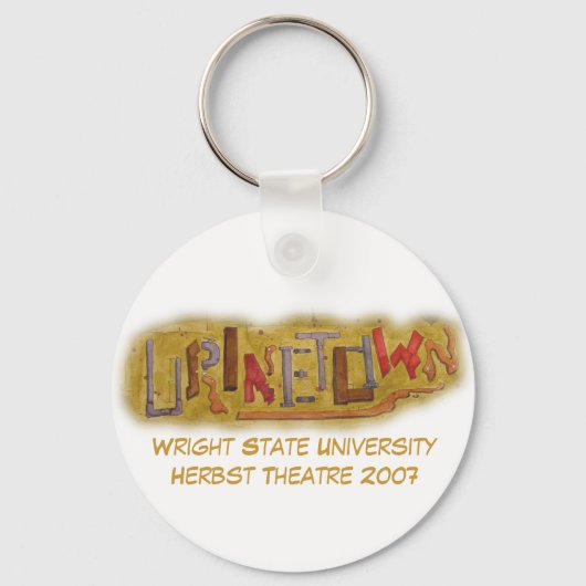 Urinetownキーチェーン キーホルダー (正面)