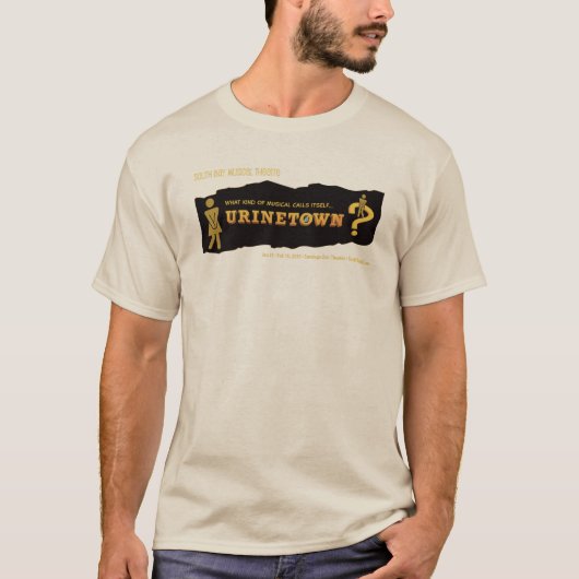 Urinetown TシャツSBMT 2025 Tシャツ (正面)