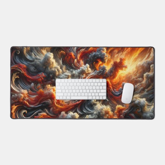 Urkräfte der Natur デスクマット (キーボード&マウス)