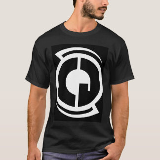 URLとのCGSのTシャツの黒 Tシャツ