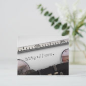 URLの取得 ポストカード (スタンド正面)