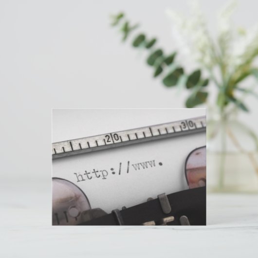 URLの取得 ポストカード (スタンド正面)