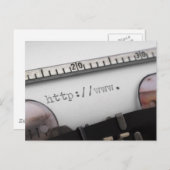 URLの取得 ポストカード (正面/裏面)