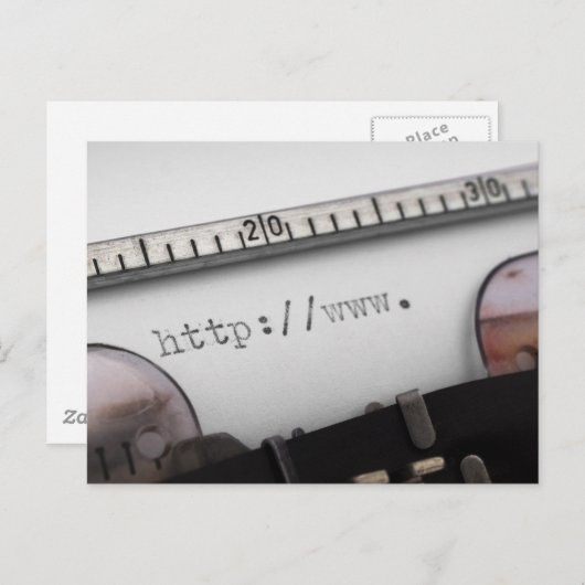 URLの取得 ポストカード (正面/裏面)