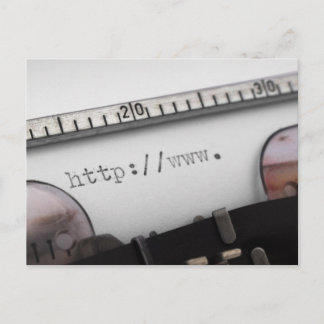 URLの取得 ポストカード