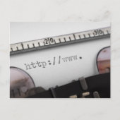 URLの取得 ポストカード (正面)