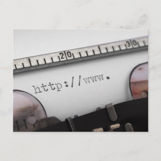 URLの取得 ポストカード (正面)