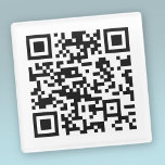 URLを入力して即座に作成されたQRコード ガラスコースター<br><div class="desc">ウェブサイトのアドレスを入力するだけで、QRコードを瞬時に作成できる。</div>