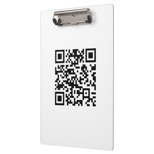 URLを入力して即座に作成されたQRコード クリップボード (左)