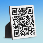 URLを入力して即座に作成されたQRコード フォトプラーク<br><div class="desc">ウェブサイトのアドレスを入力するだけで、QRコードを瞬時に作成できる。</div>
