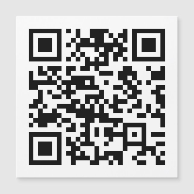 URLを入力してQRコードを即時作成 (正面)