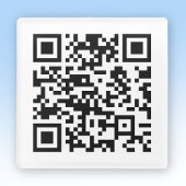 URLを入力してQRコードを即時作成 ガラスコースター