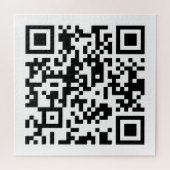 URLを入力してQRコードを即時作成 ジグソーパズル (横)