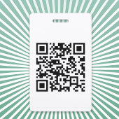 URLを入力するだけで瞬時にQRコードを作成 バッジ