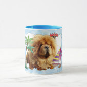 Urlaub mit WILDBOY マグカップ (中央)