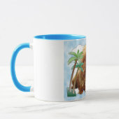 Urlaub mit WILDBOY マグカップ (左)